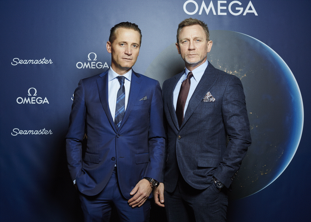 Omega and Daniel Craig Talk Seamaster’s Past and Present