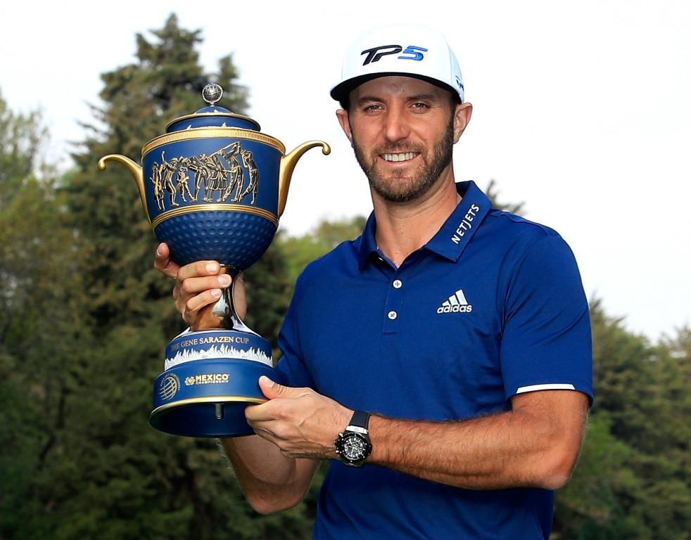 Number One Golfer Dustin Johnson Becomes Hublot Ambassador