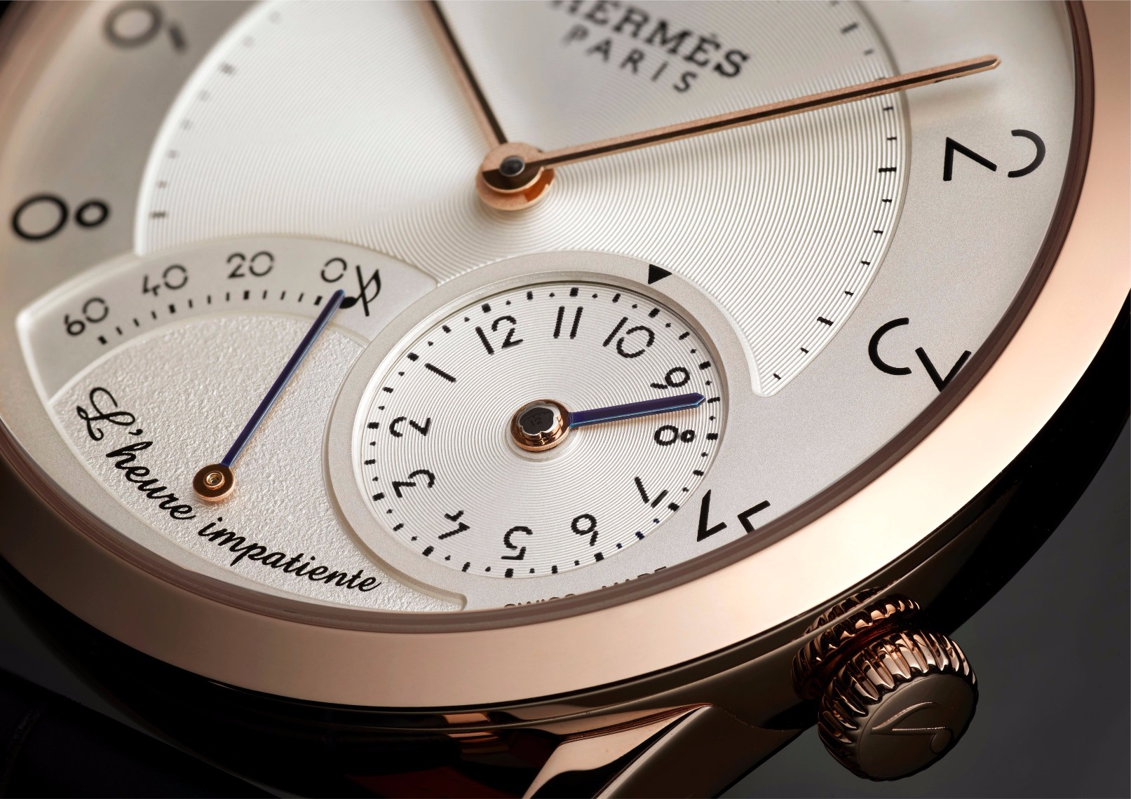 Waiting Is A Pleasure With The ‘Slim d’Hermès L’heure impatiente’