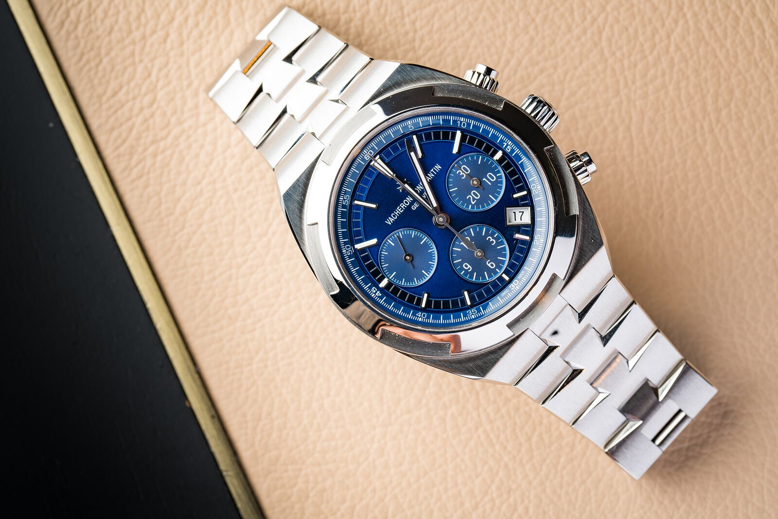 Haute Watch of the Week: Vacheron Constantin Overseas Chronograph