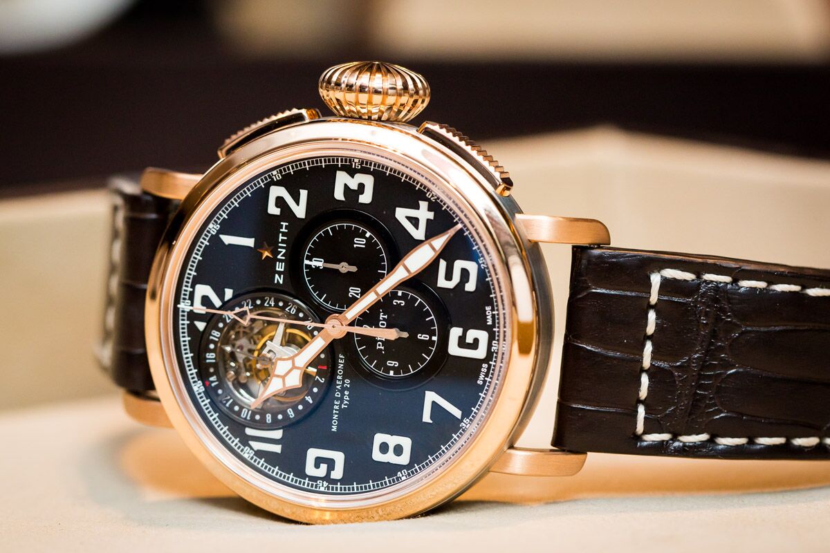 Four Fantastic Tourbillon Chronographs