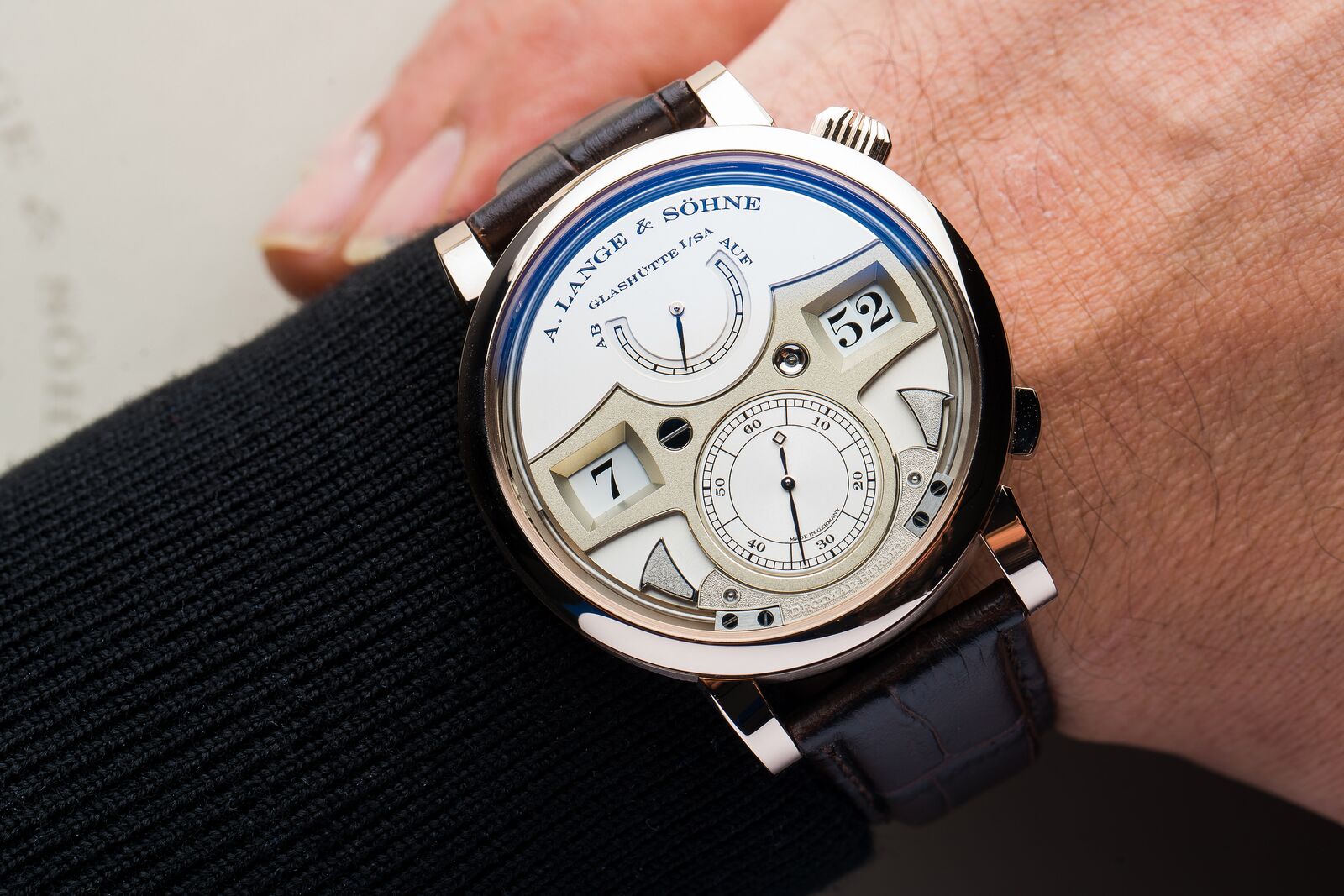 A Digital Desire For The A.Lange & Söhne Zeitwerk