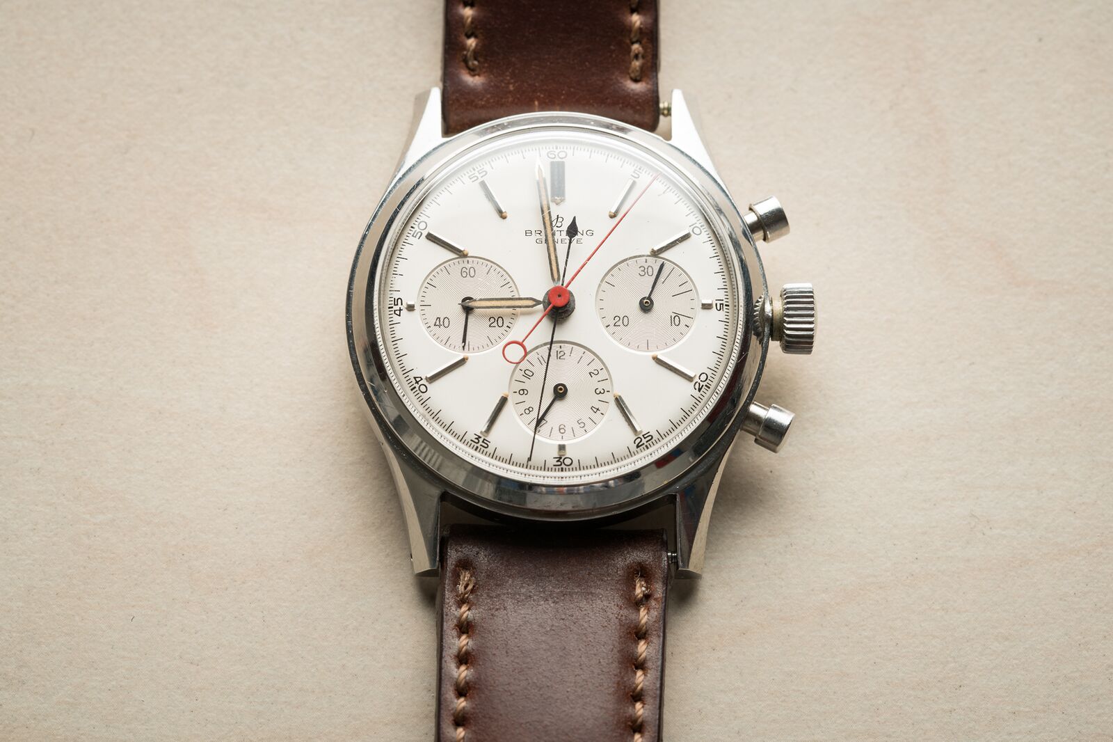 #Throwbackthursday: Breitling Duograph owned by Formula One Champion Jack Brabham