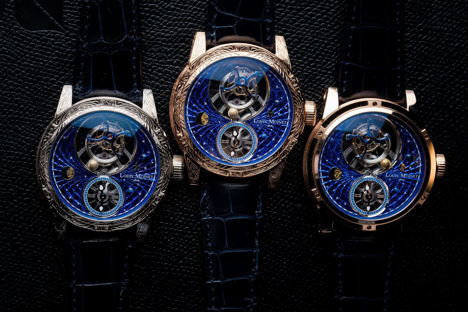 Four Remarkable New Tourbillons