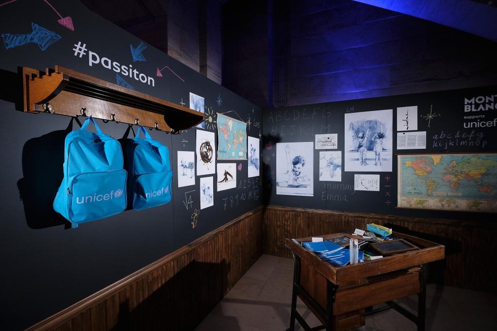 Montblanc and UNICEF Debut Collection to Increase Child Literacy