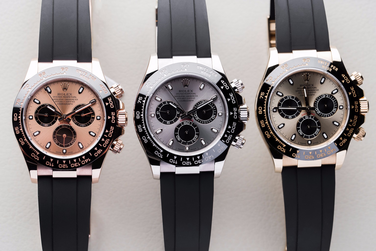 “He Who Does Not Have His Rolex By The Age Of 50 Is A Failure.”
