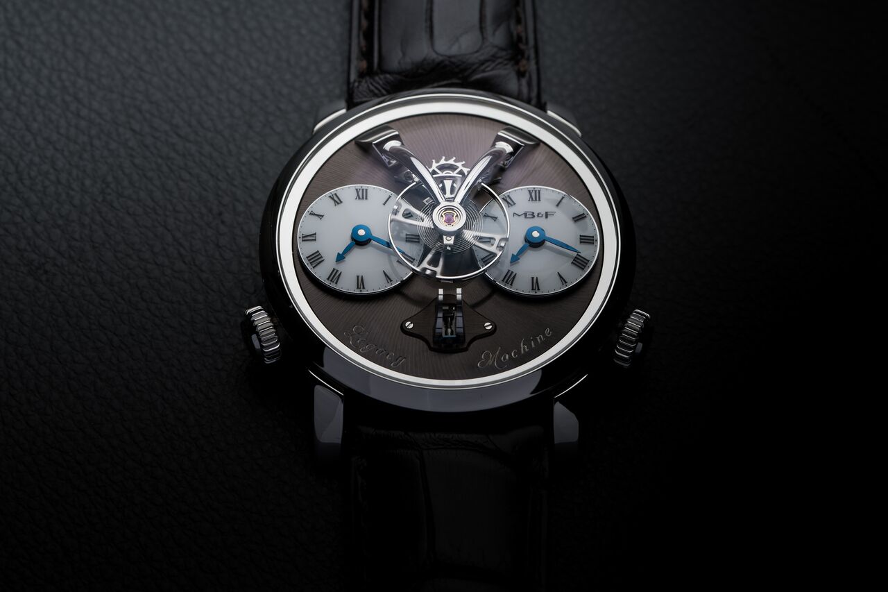 MB&F Legacy Machine 1: Time To Say Goodbye