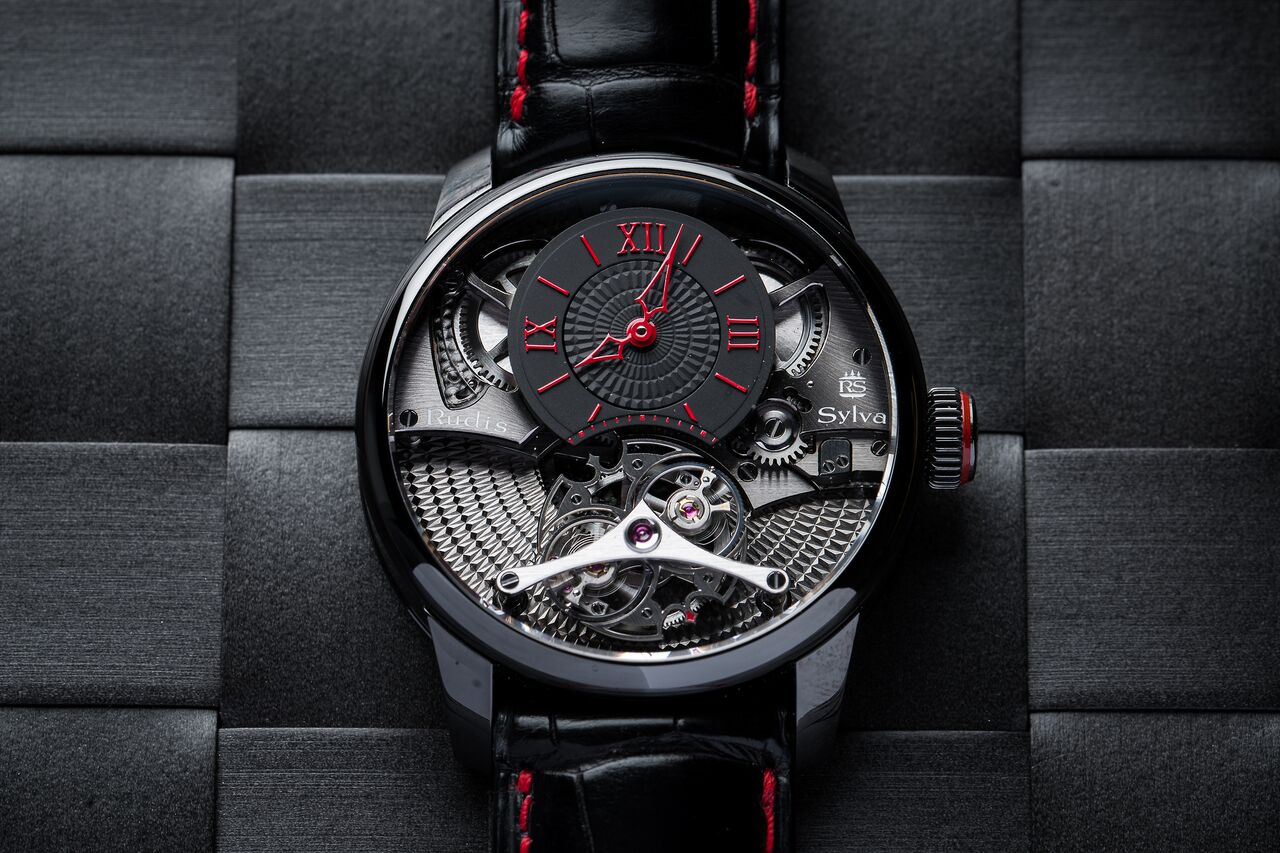 Watch of the Week: Rudis Sylva Harmonious Oscillator