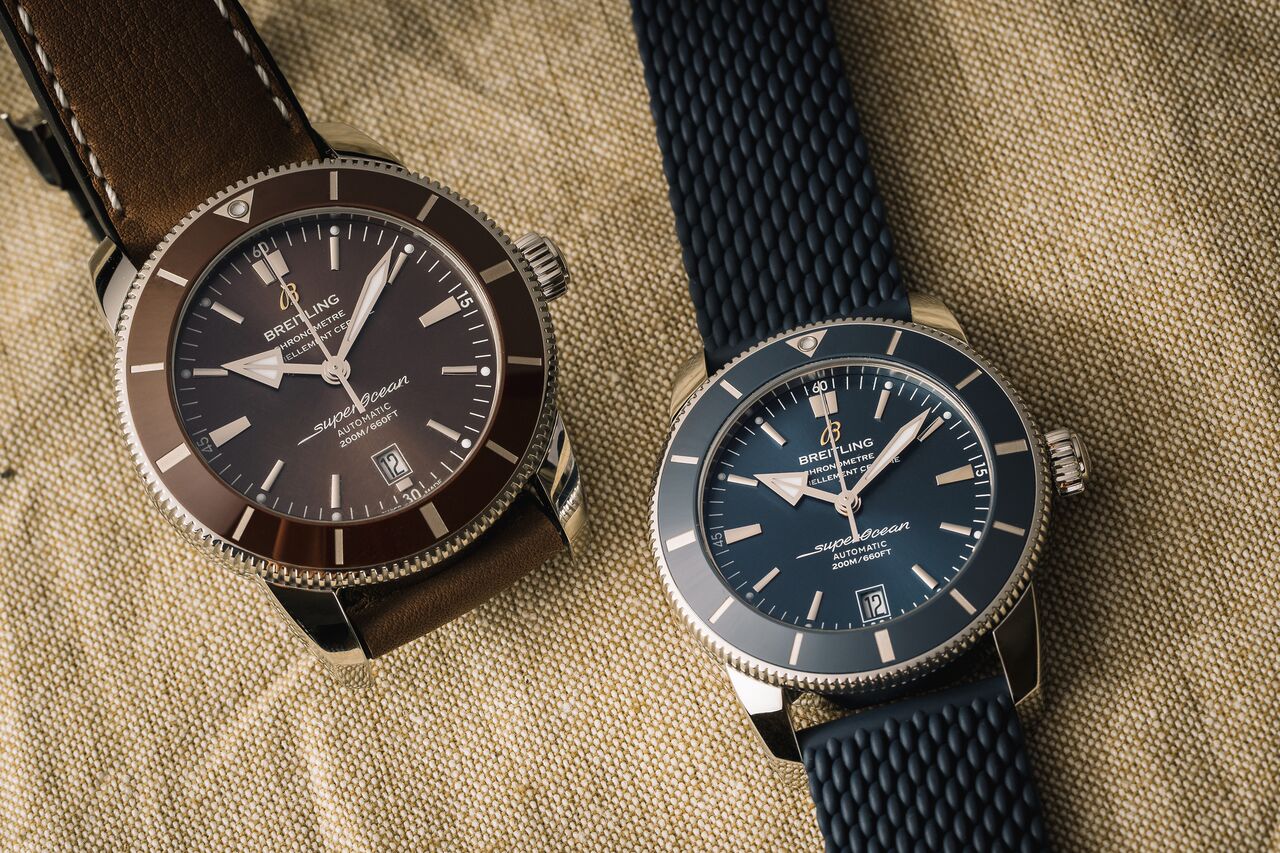 Hands-on With The New Breitling Superocean Heritage II