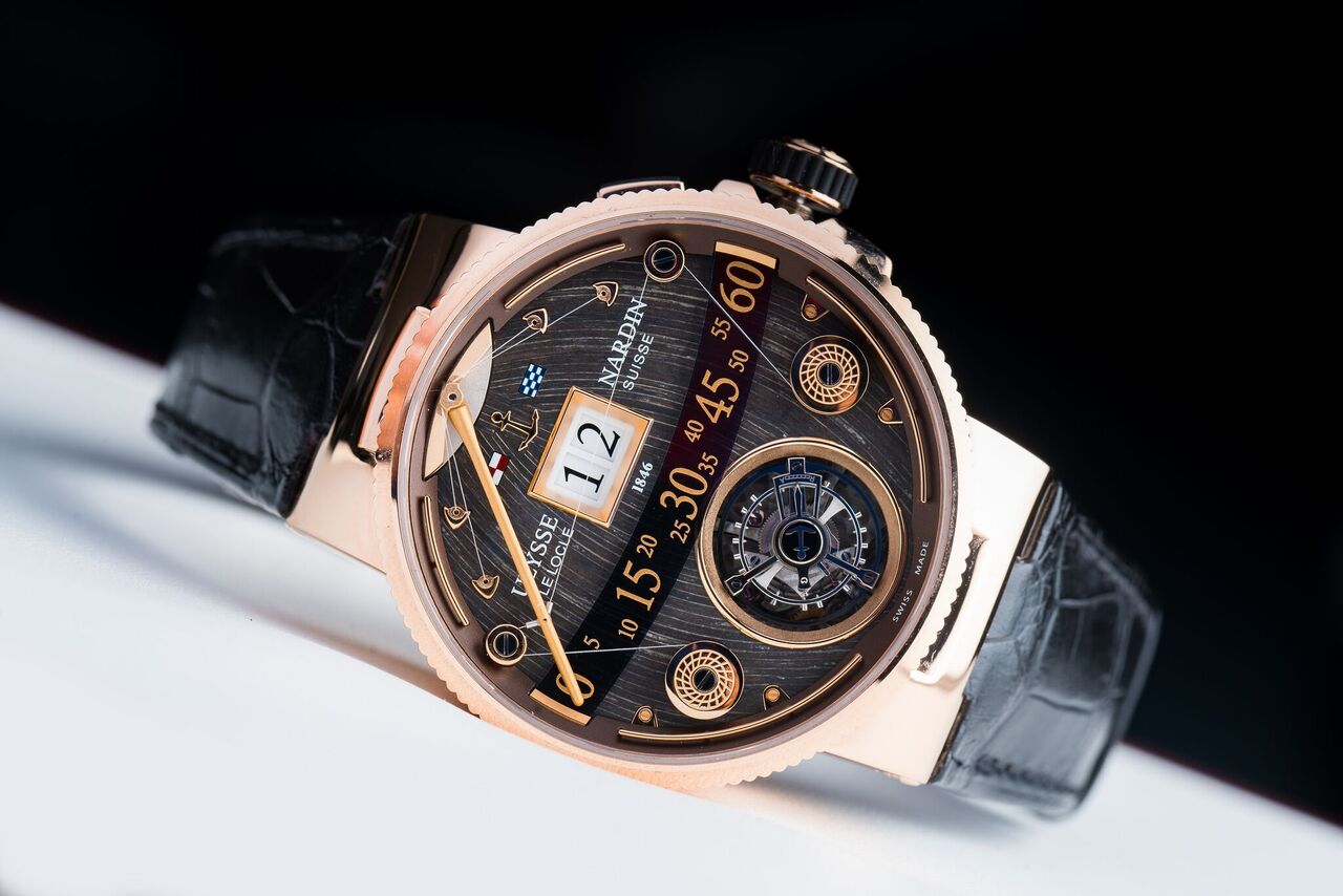 Ulysse Nardin Marine Grand Deck: Unnecessary Grandeur