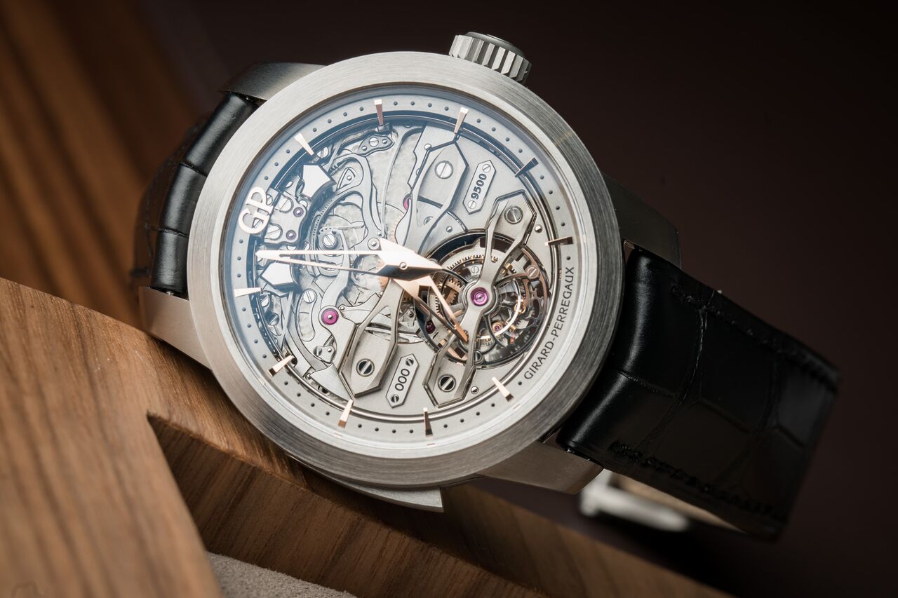 Haute Complication: Girard-Perregaux Minute Repeater Tourbillon With Bridges