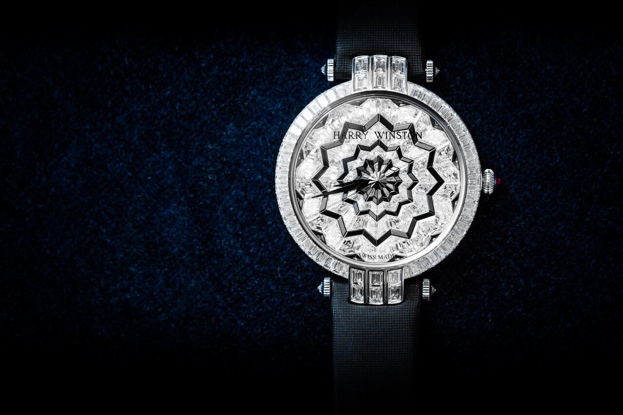 Harry Winston Premier Hypnotic Star: Mesmerizing In Multiple Ways