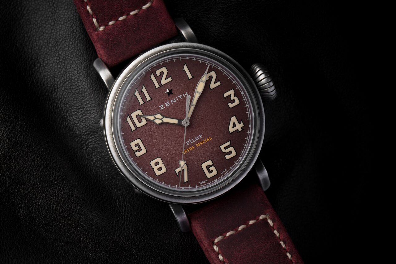 Dials That Break With The Color Stereotype