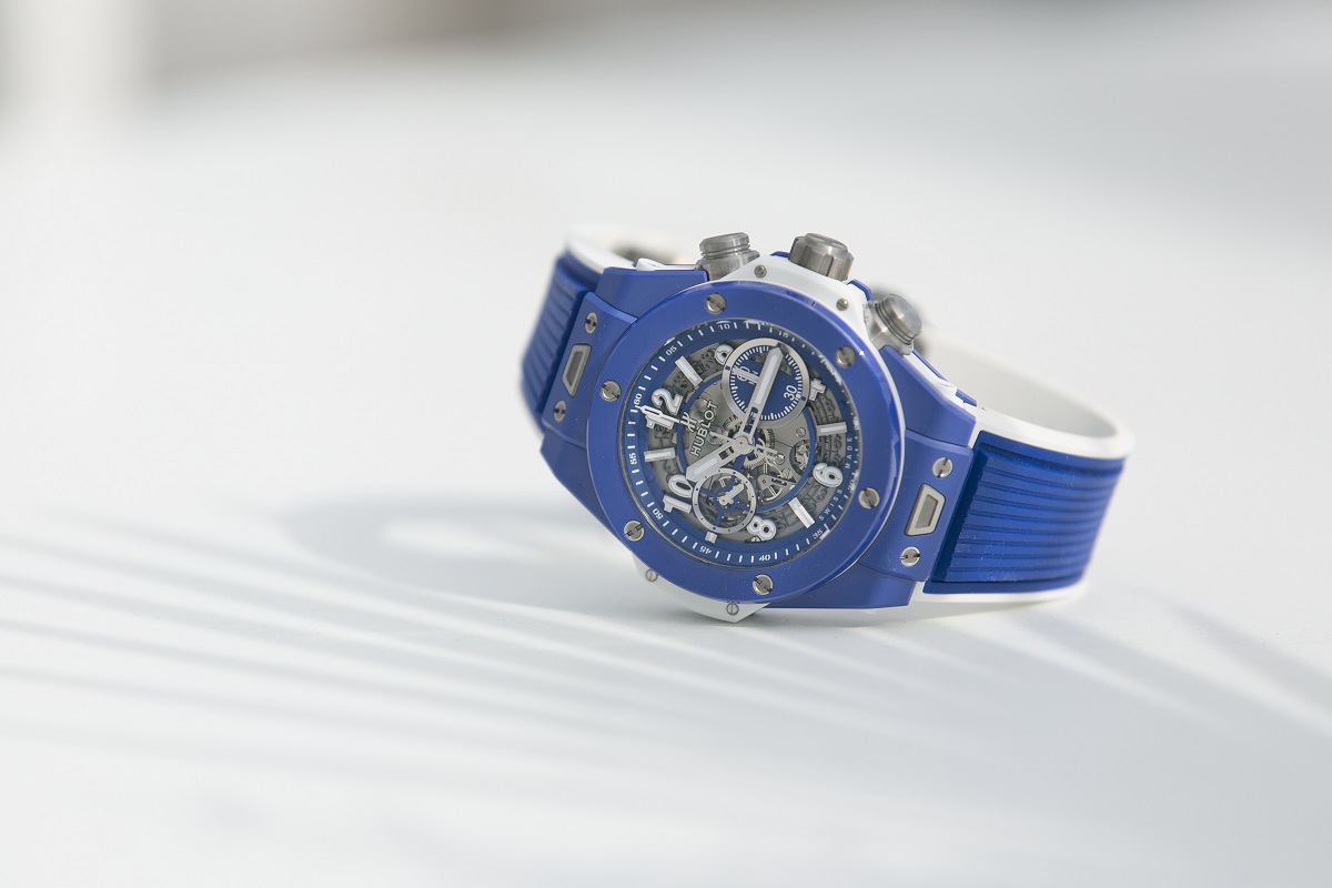 Hublot’s Summer Hit: The Big Bang Blue