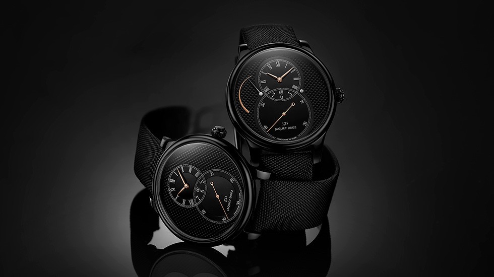 A Contemporary take on a Classic: Grande Seconde Ceramic by Jaquet Droz