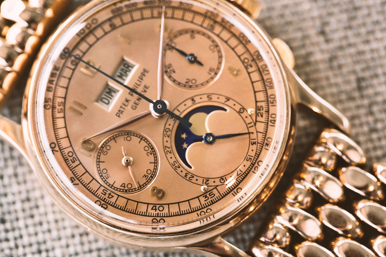 The ‘Waxing’ Appeal Of Vintage Moon Phase Watches