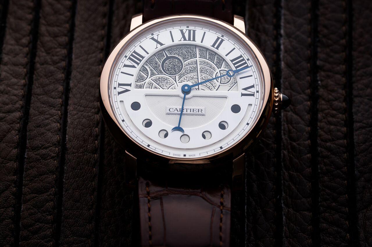 Haute Complication: Rotonde de Cartier Day and Night