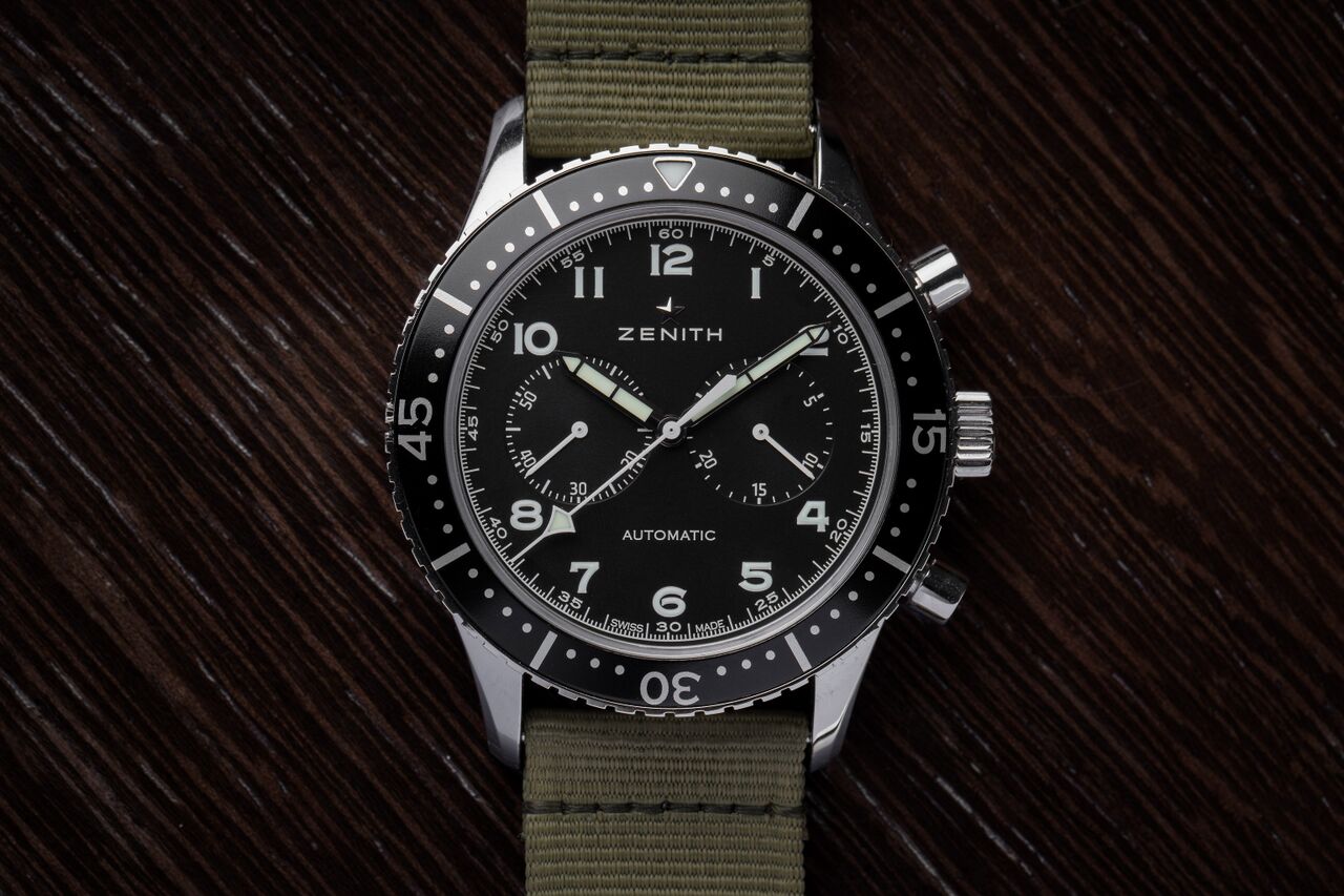 Zenith Heritage Cronometro TIPO CP-2: A historical Homage