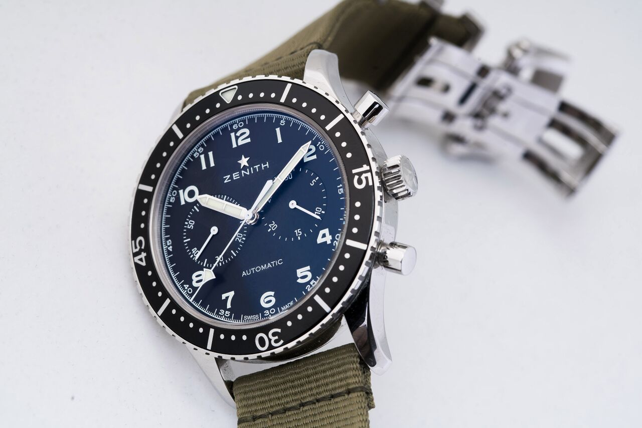 Zenith Heritage Cronometro TIPO CP-2