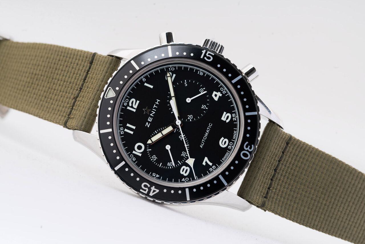 Zenith Heritage Cronometro TIPO CP-2