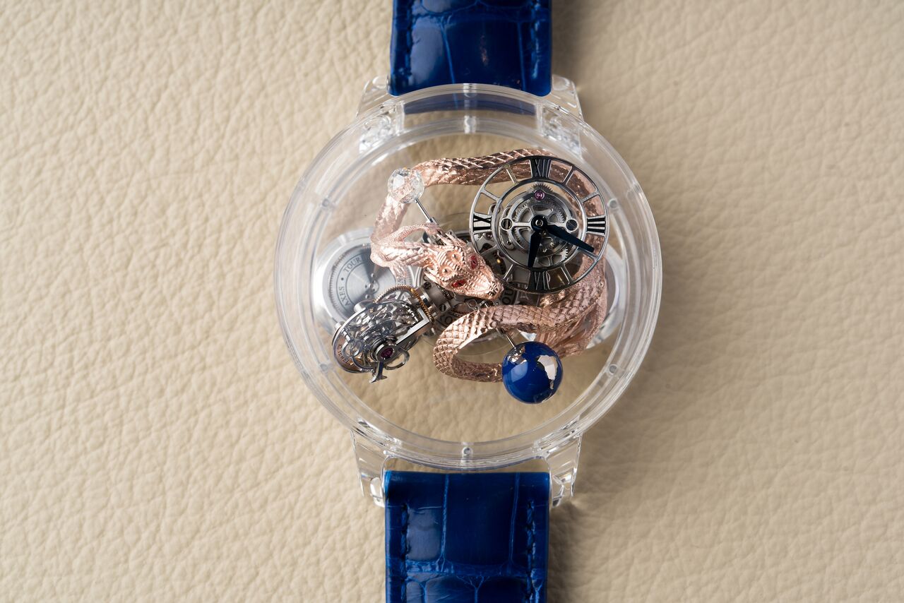 Haute Complication: Jacob & Co Astronomia
