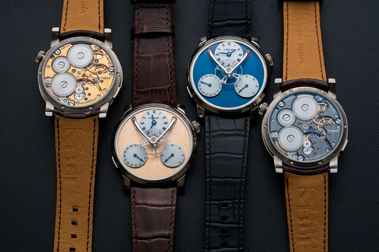 Hands-on With The New MB&F Legacy Machine Split Escapement