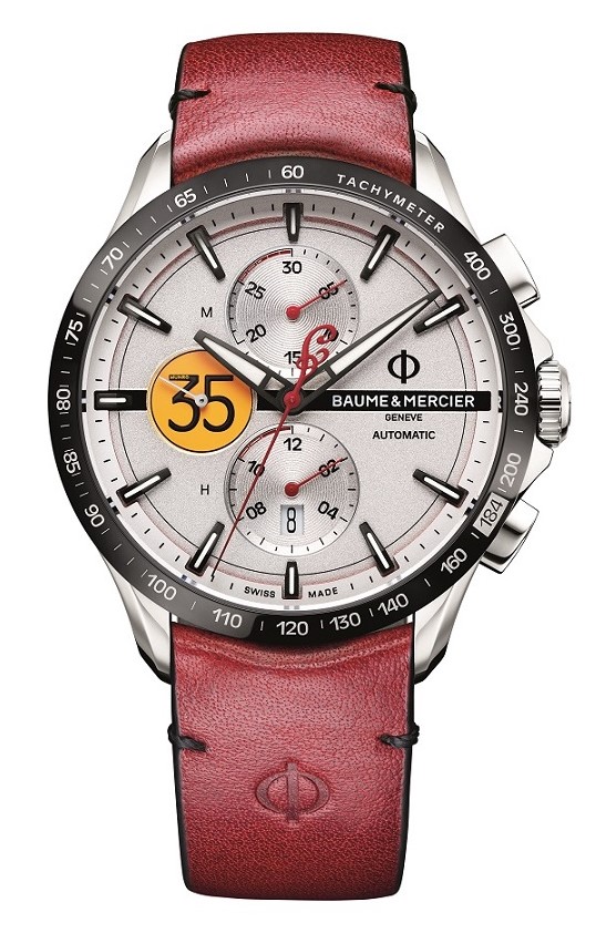 Baume & Mercier Offers Clifton Club Burt Munro Tribute For Preorder
