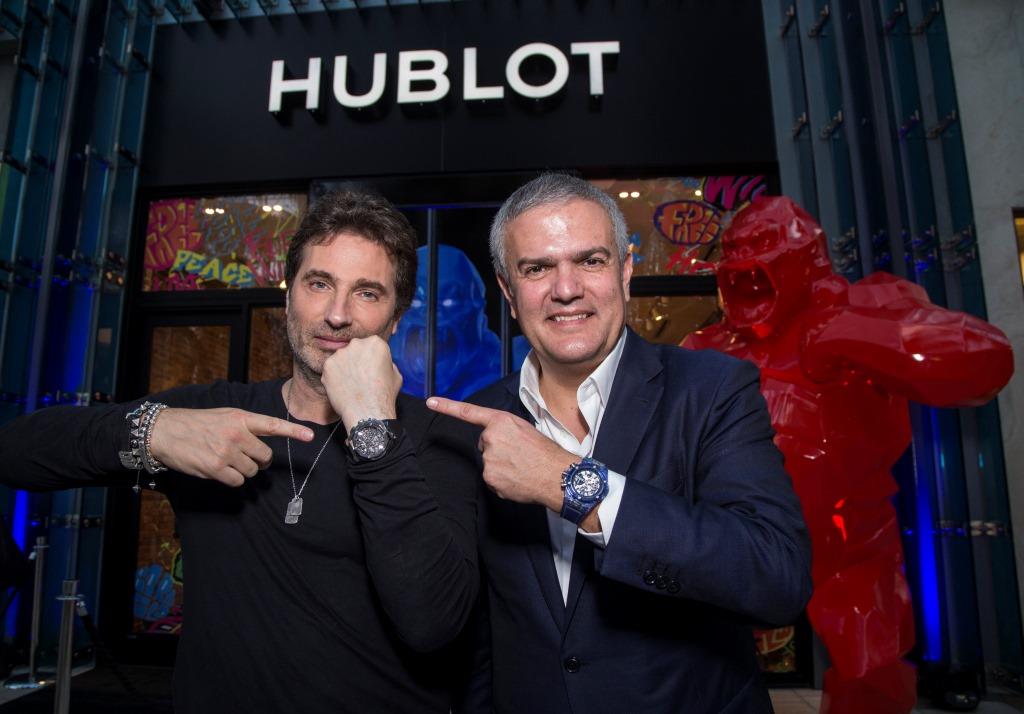 Hublot and French Artist Richard Orlinski Present Two Novel, Daring Classic Fusion Models