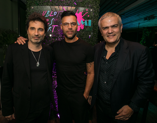 Haute Living’s Private Hublot Loves Art Dinner Celebrating Ricky Martin At The PAMM For Art Basel Miami