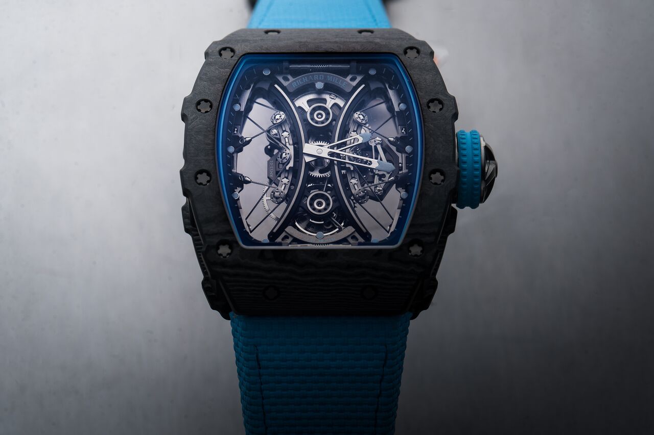 Four Tourbillons That Make Your Head Spin