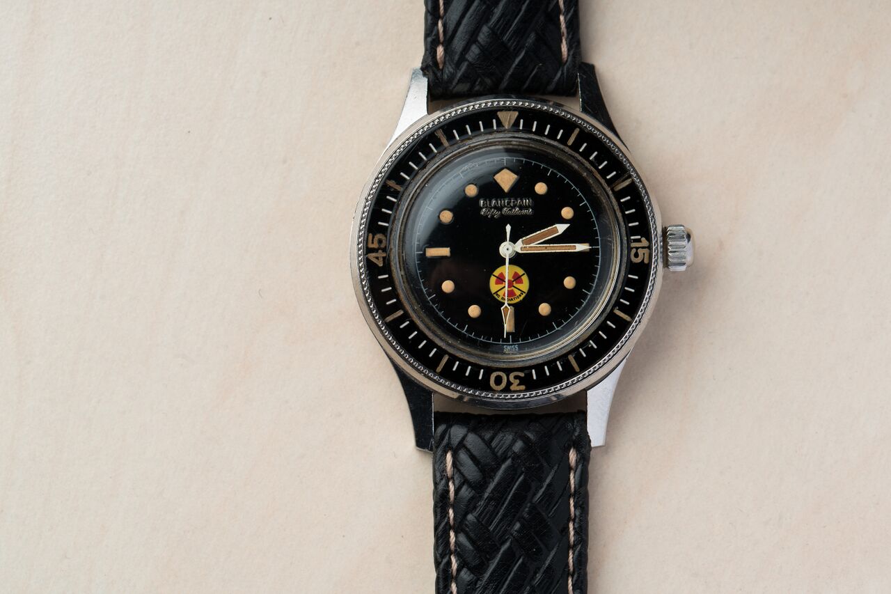 Throwback Thursday: Blancpain Fifty Fathoms “No Radiations”