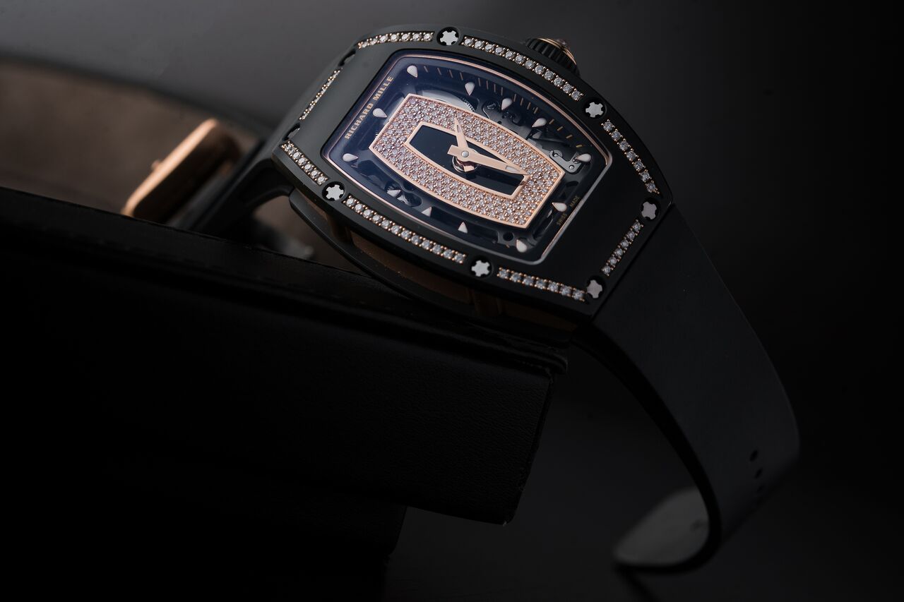 Diamond Watches Fit For A Dame