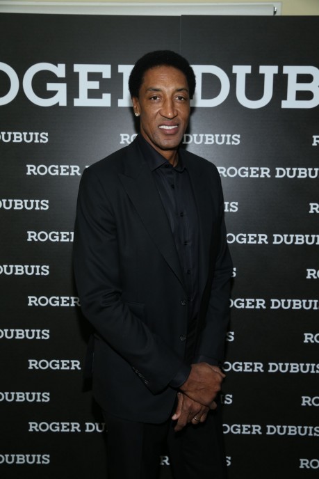 Haute Living And Roger Dubuis Honor NBA Legend Scottie Pippen