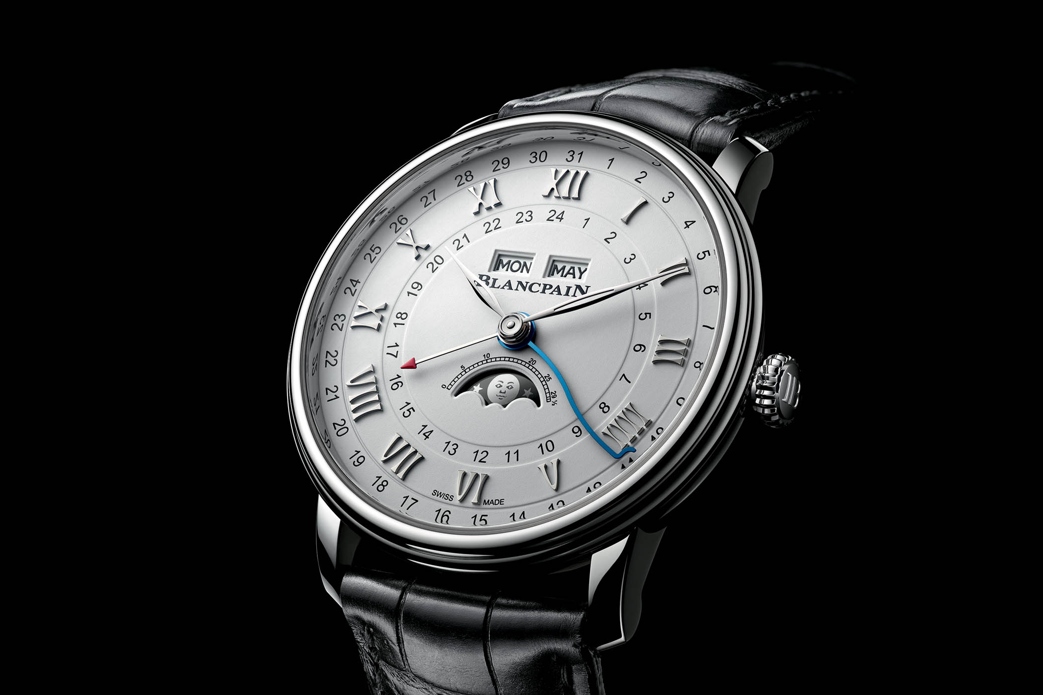 Pre-Baselworld 2018: Blancpain Villeret Quantième Complet GMT