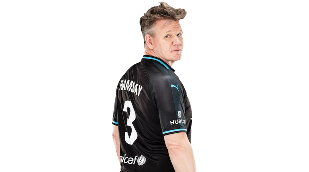 Gordon Ramsay Joins Soccer Aid World XI Match, Led By Usain Bolt In Partnership With Hublot And Puma