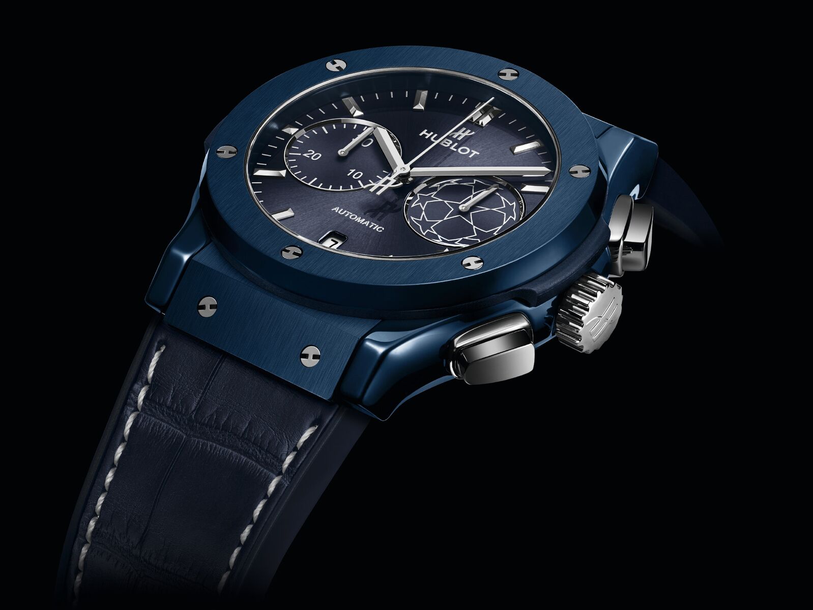 Hublot Debuts Official Licensed Watch Of UEFA Champions League