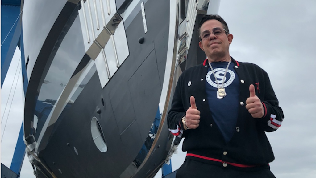 Loren & JR Ridinger’s New Rossinavi Superyacht, Utopia IV, Is Simply Breathtaking