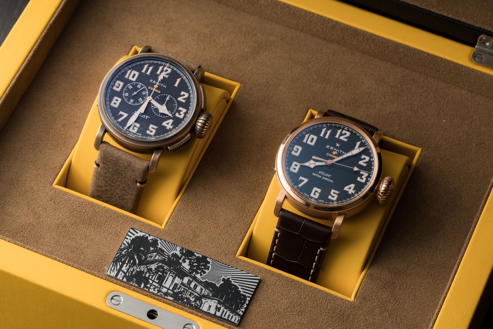 Zenith’s Smokin’ Hot Pilot Type 20 Cohiba Maduro 5 Editions