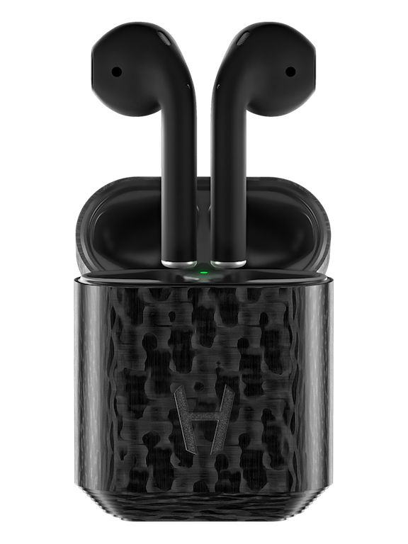 Take Your Apple AirPod Game To A New Level With Hadoro’s Custom Carbon Fiber AirPods