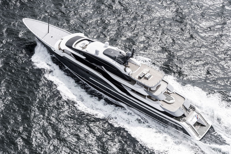 Oceanco and DeBasto Designs’ Y717 Project Shark: A 90m Homage to Nature