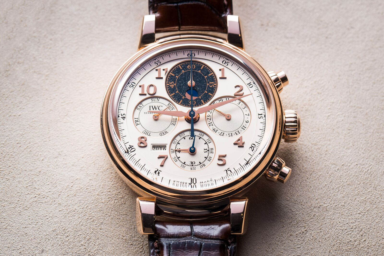 Haute Complication: IWC Da Vinci Perpetual Calendar Chronograph