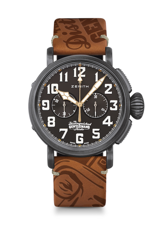 Luxury Watch Manufacturer Zenith Supports 2018 Distinguished Gentlemen’s Ride To Raise Money For The November Foundation