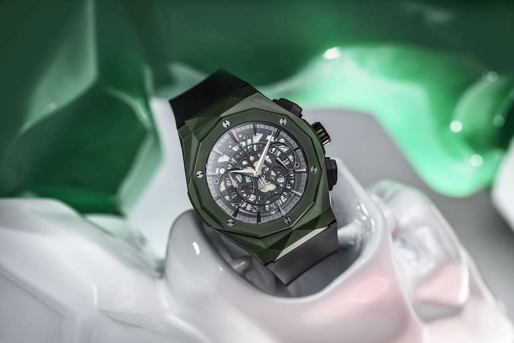 Hublot & Richard Orlinski Join Forces Again To Launch Classic Fusion Aerofusion Chronograph Orlinski México
