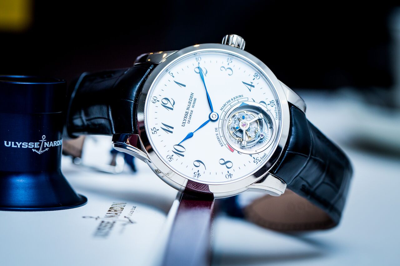 Haute Complication: Ulysse Nardin Classico Ulysse Anchor Tourbillon