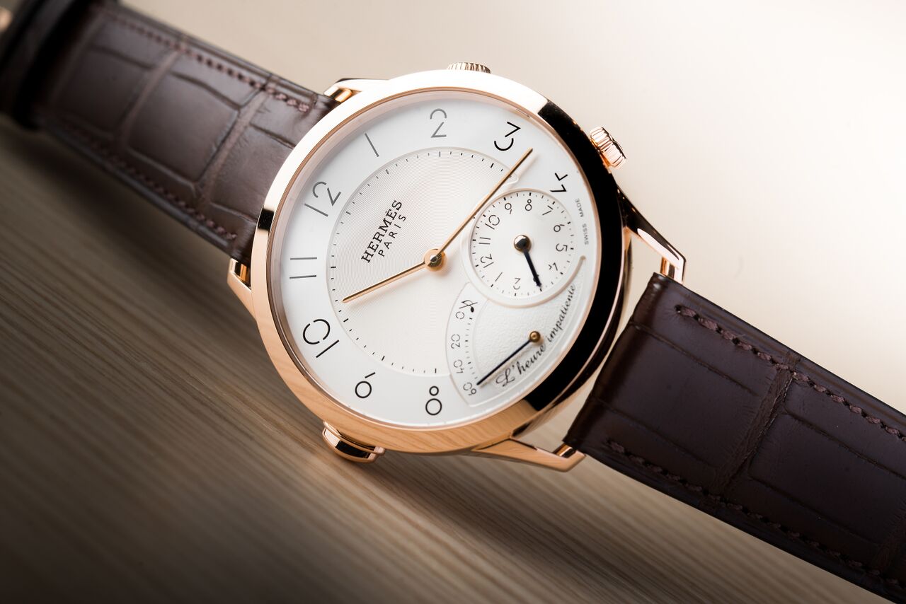 Watch of the Week: Hermes Slim d’Hermes L’Heure Impatiente