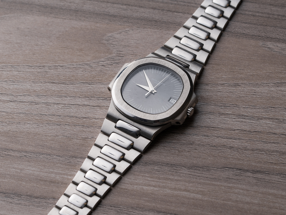 Throwback Thursday: Patek Philippe Nautilus Reference 3800/1