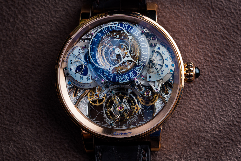 Haute Complication: Bovet Récital 20 Astérium