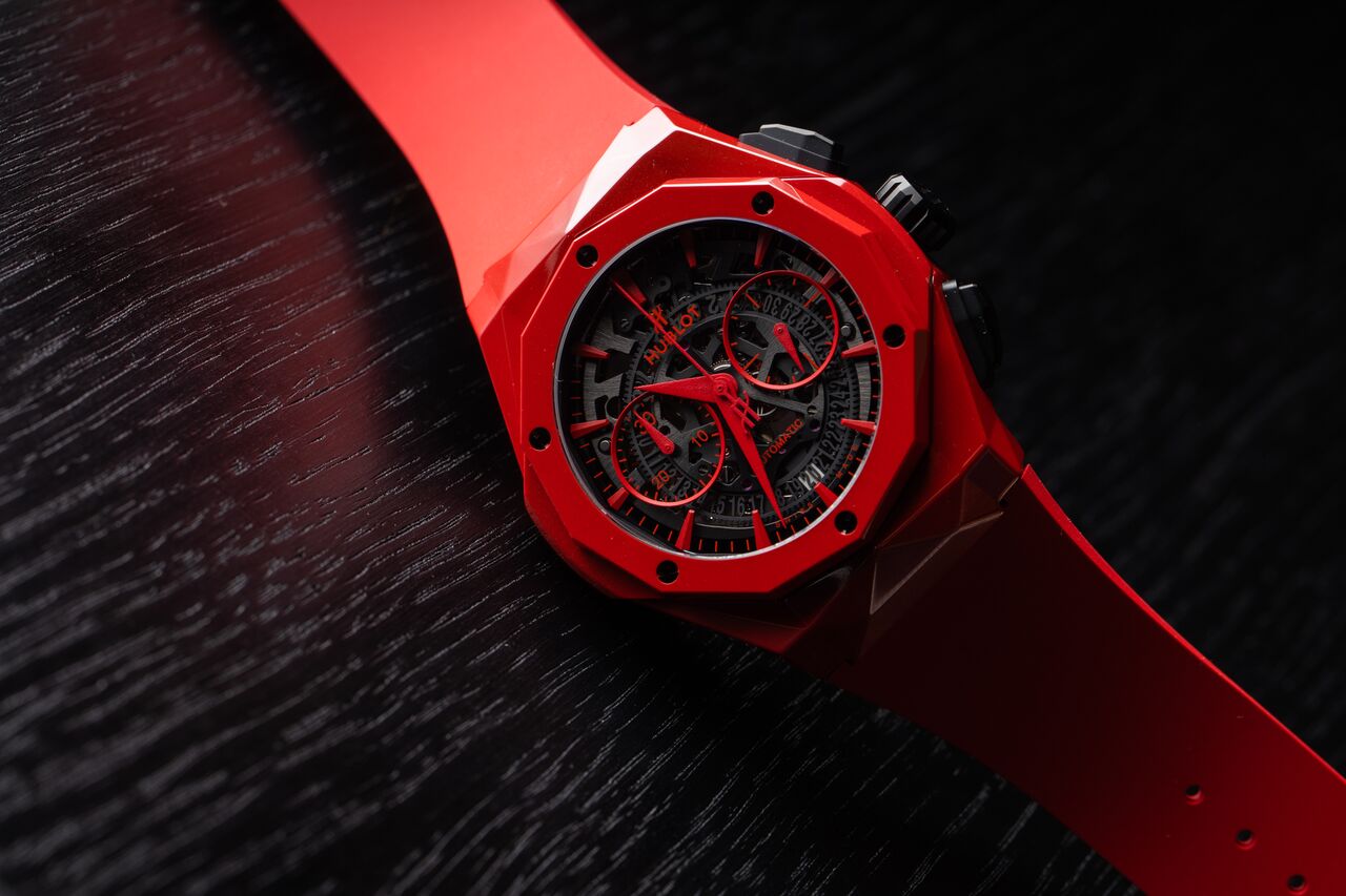 Born In The Fire; The Tale Of Ceramic Cased Watches