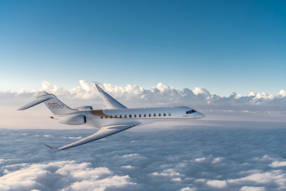 Bombardier’s Luxurious Global 7500 Jet