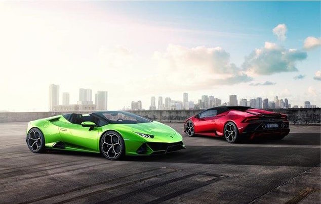 Lamborghini Unveils Huracán EVO Spyder, Combines Open-Air Driving with Evolutionary Technology